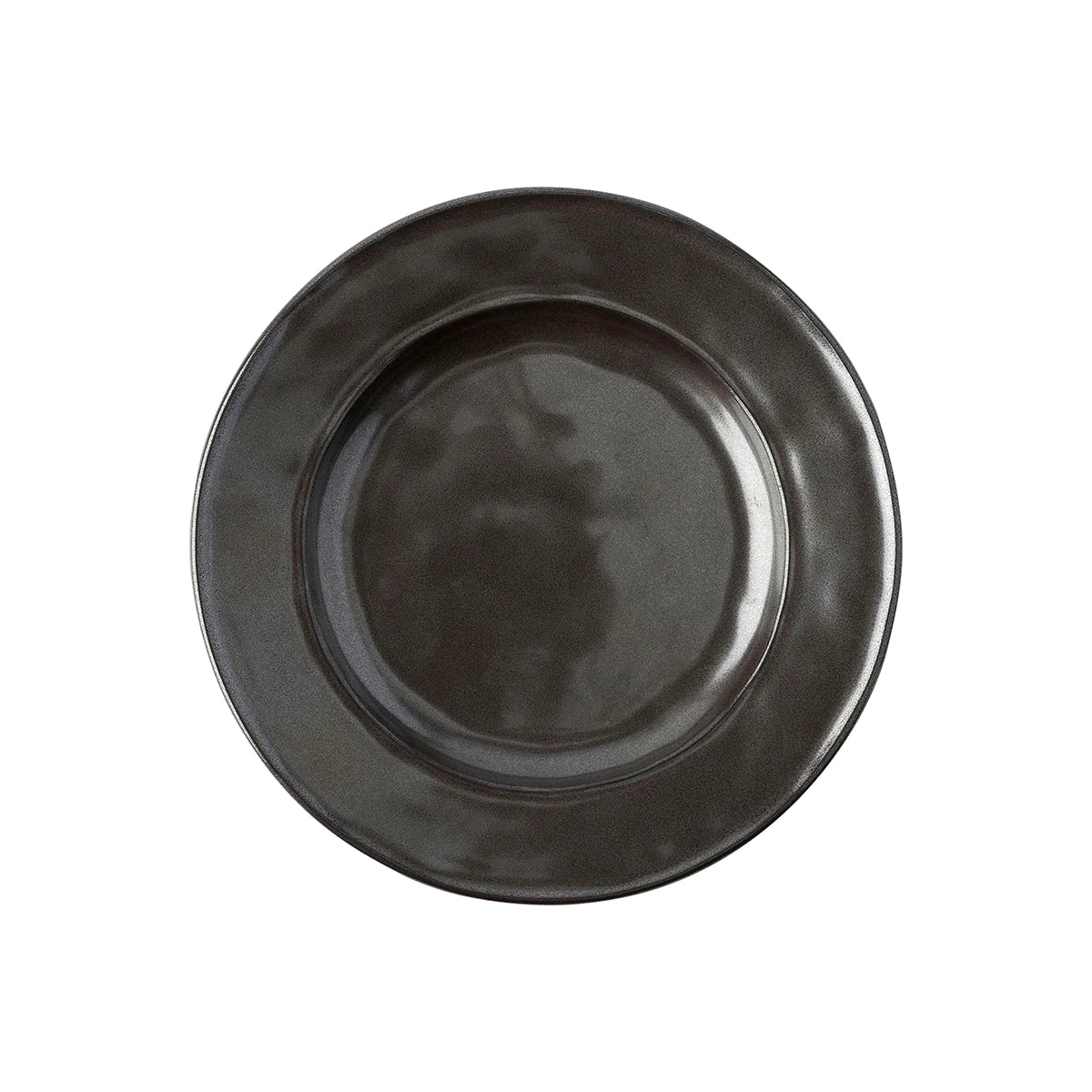 Pewter Stoneware Canape Plate