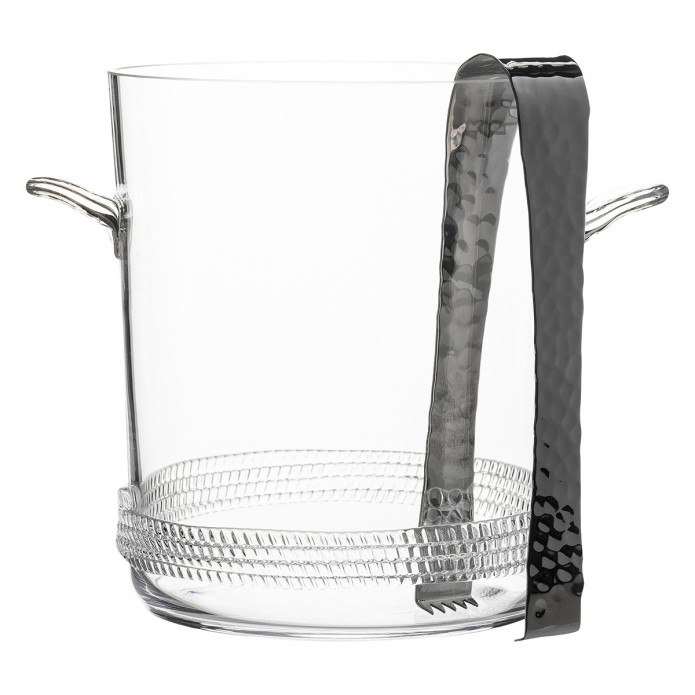 Dean Ice Bucket With Tongs
