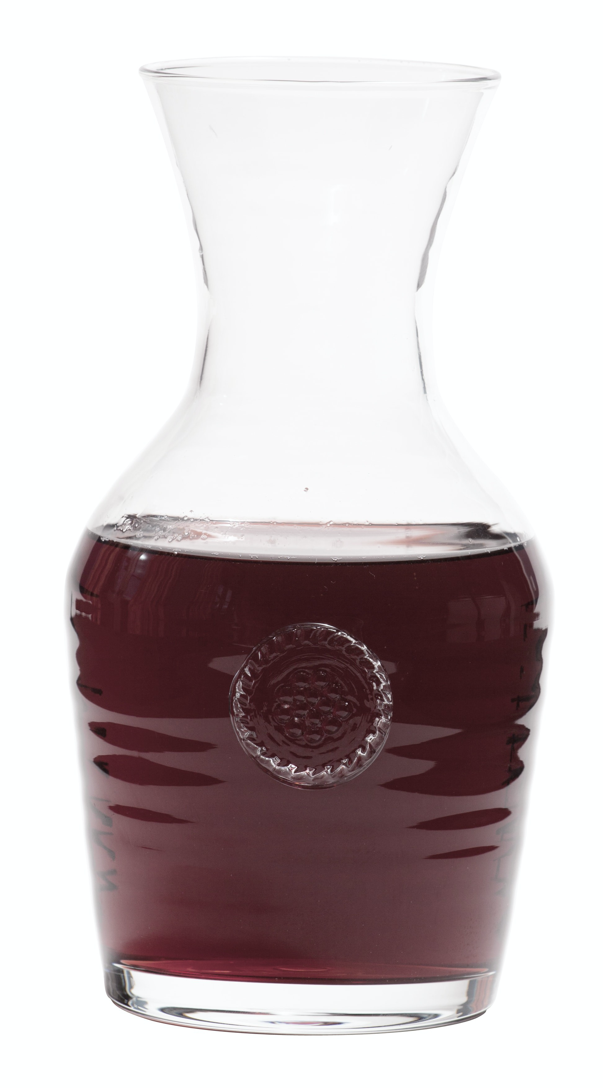 Berry and Thread Wine Carafe