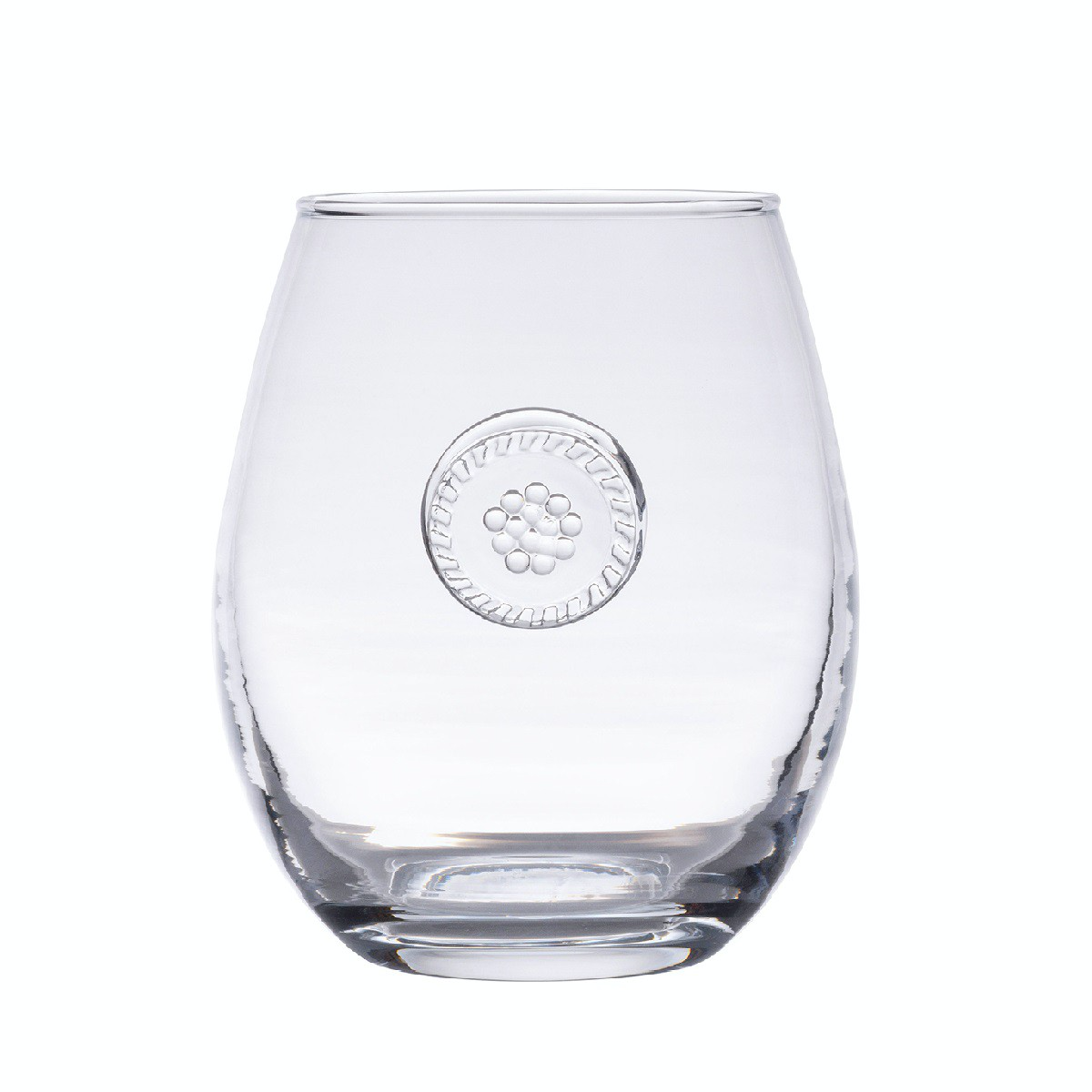 Berry and Thread Stemless White Wine