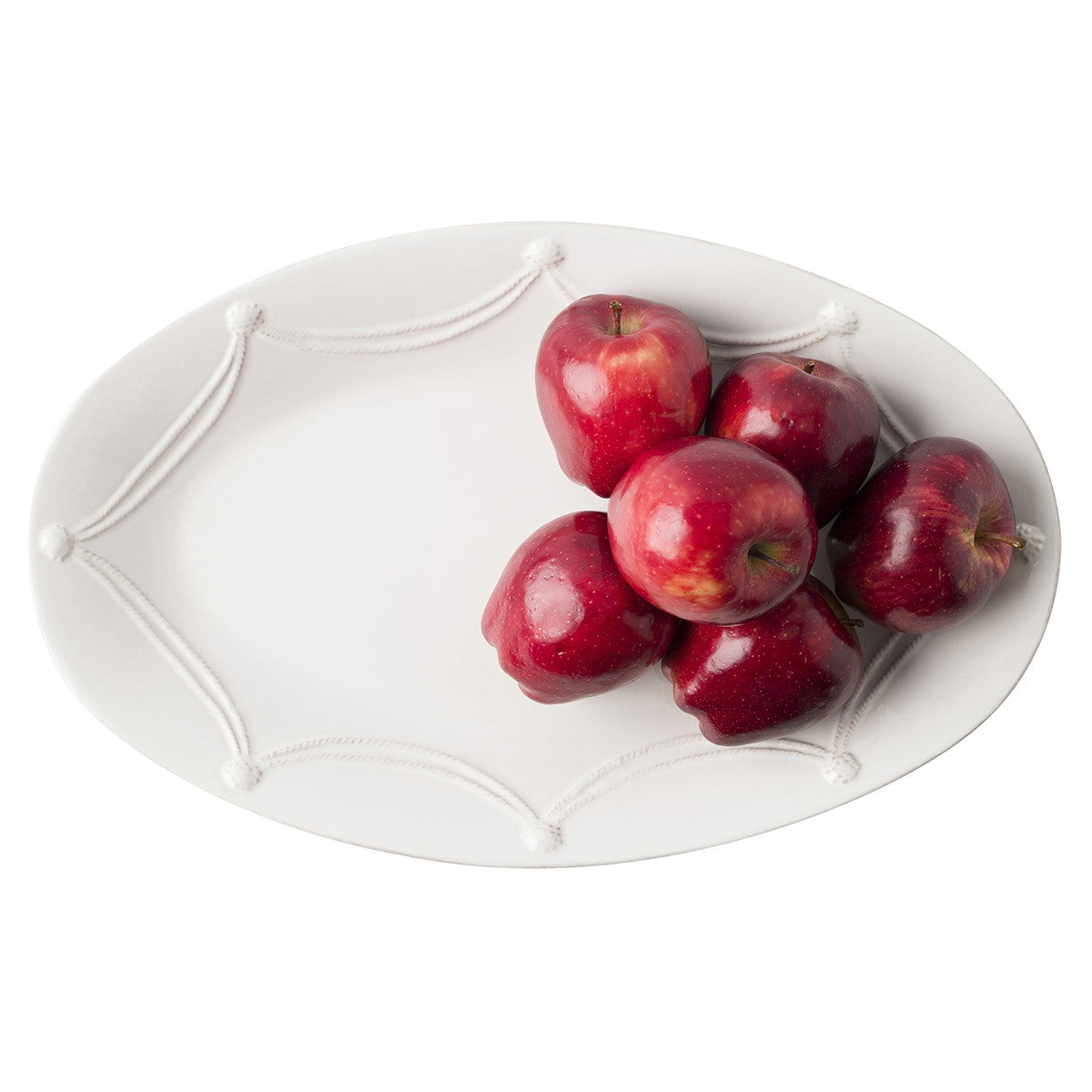 Berry and Thread Oval Platter
