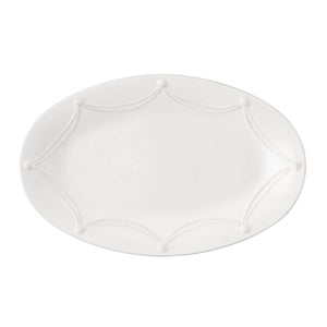 Open image in slideshow, Berry and Thread Oval Platter
